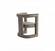 Modrest Kendra Modern Grey Fabric Accent Chair by VIG Furniture