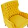 Modrest Everly - Contemporary Velvet Yellow Accent Chair by VIG Furniture