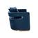 Modrest Wells - Modern Blue Velvet Loveseat by VIG Furniture