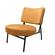 Modrest Sami - Modern Orange Velvet Accent Chair by VIG Furniture