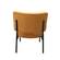 Modrest Sami - Modern Orange Velvet Accent Chair by VIG Furniture