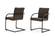 Modrest Ivey - Modern Brown Dining Chair (Set of 2) by VIG Furniture
