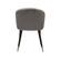 Modrest Elon - Modern Dark Grey Velvet Dining Chair (Set of 2) by VIG Furniture