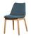 Modrest Chrissy - Modern Blue Fabric Dining Chair (Set of 2) by VIG Furniture