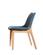 Modrest Chrissy - Modern Blue Fabric Dining Chair (Set of 2) by VIG Furniture