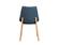 Modrest Chrissy - Modern Blue Fabric Dining Chair (Set of 2) by VIG Furniture