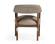 Modrest Canosa Modern Taupe Faux Leather Dining Chair by VIG Furniture