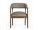 Modrest Canosa Modern Taupe Faux Leather Dining Chair by VIG Furniture