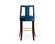 Modrest Kimball Glam Blue Velvet Bar Stool by VIG Furniture