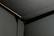 A&X Talin Modern Black Crocodile & Rosegold Buffet by VIG Furniture
