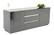 A&X Skyline Modern Black Crocodile Lacquer Buffet by VIG Furniture