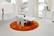 A&X Skyline White Crocodile Extendable Dining Table by VIG Furniture