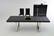 A&X Skyline - Modern Black Crocodile Lacquer Extendable Dining Table by VIG Furniture