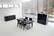 A&X Skyline - Modern Black Crocodile Lacquer Extendable Dining Table by VIG Furniture