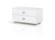 A&X Victoria Modern White Crocodile Nightstand by VIG Furniture