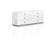 A&X Victoria - Modern White Crocodile Dresser by VIG Furniture