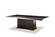 A&X Talin Modern Black Crocodile & Rosegold Dining Table by VIG Furniture