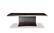A&X Talin Modern Black Crocodile & Rosegold Dining Table by VIG Furniture