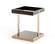 A&X Padua Modern Small Champagne & Rosegold End Table by VIG Furniture