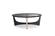 A&X Talin Modern Black Crocodile & Rosegold Coffee Table by VIG Furniture