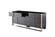 Nova Domus Cartier Modern Black & Rosegold Dresser by VIG Furniture
