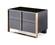 Nova Domus Cartier Modern Black & Rosegold Nightstand by VIG Furniture