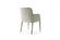Modrest Cortina - Modern Beige Eco-Leather Dining Arm Chair by VIG Furniture