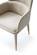 Modrest Cortina - Modern Beige Eco-Leather Dining Arm Chair by VIG Furniture