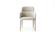 Modrest Cortina - Modern Beige Eco-Leather Dining Arm Chair by VIG Furniture