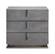 Modrest Buckley Modern Cracked Grey 2 - Drawer Nightstand by VIG Furniture