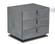 Modrest Buckley - Grey & Black Stainless Steel Bedroom Set by VIG Furniture