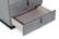 Modrest Buckley - Grey & Black Stainless Steel Bedroom Set by VIG Furniture