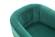 Modrest Trask Modern Green Velvet & Rosegold Accent Chair by VIG Furniture