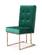 Modrest Legend Modern Green Velvet & Rosegold Dining Chair (Set of 2) by VIG Furniture