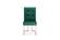 Modrest Legend Modern Green Velvet & Rosegold Dining Chair (Set of 2) by VIG Furniture