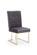 Modrest Legend Modern Grey Fabric & Gold Dining Chair (Set of 2) by VIG Furniture