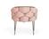 Modrest Debra - Modern Pink Fabric Dining Chair by VIG Furniture