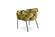 Modrest Debra Modern Green Fabric Dining Chair by VIG Furniture