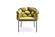 Modrest Debra Modern Green Fabric Dining Chair by VIG Furniture