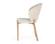 Modrest Nadia - Modern Beige Velvet & Rosegold Dining Chair (Set of 2) by VIG Furniture