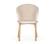 Modrest Nadia - Modern Beige Velvet & Rosegold Dining Chair (Set of 2) by VIG Furniture