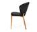 Modrest Nadia Modern Black Velvet & Rosegold Dining Chair (Set of 2) by VIG Furniture
