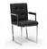 Modrest Click Modern Black Leatherette Dining Arm Chair by VIG Furniture