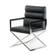Modrest Capra Modern Black Leatherette Dining Chair by VIG Furniture
