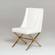 Modrest Alexia Modern White & Rosegold Dining Chair by VIG Furniture