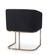 Modrest Yukon - Modern Black & Antique Brass Dining Chair by VIG Furniture
