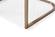 Modrest Yukon - Modern Black & Antique Brass Dining Chair by VIG Furniture
