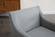 Modrest Elijah - Modern Grey & Copper Antique Brass Dining Chair by VIG Furniture