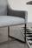 Modrest Elijah - Modern Grey & Copper Antique Brass Dining Chair by VIG Furniture