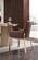 Modrest Robin - Modern Brown & Brass Dining Chair by VIG Furniture